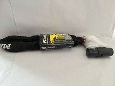 Image of Master Lock Chain Lock with Mini D-Lock 90cm x 14mm 8234EURDPRO NEW