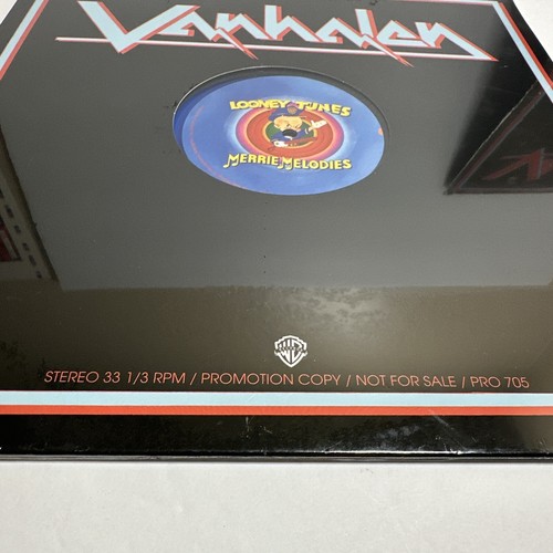 1978 Van Halen Looney Tunes Red & Blue Colored Record Vinyl LP 705 Promo - Picture 9 of 24
