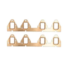 SCE Gaskets 4134 Pro Copper Header Gaskets For Ford 352-428 FE NEW
