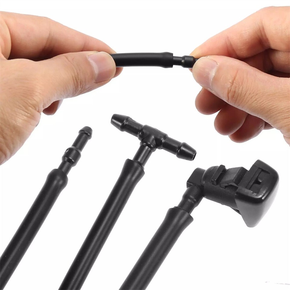 2pcs Windshield Wiper Fluid Squirter Nozzle Spray For Ford Fusion – Direct Fit 8E5Z17603A