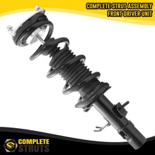 Front Left Quick Complete Strut & Coil Spring for 2017 Infiniti Q60 Coupe AWD