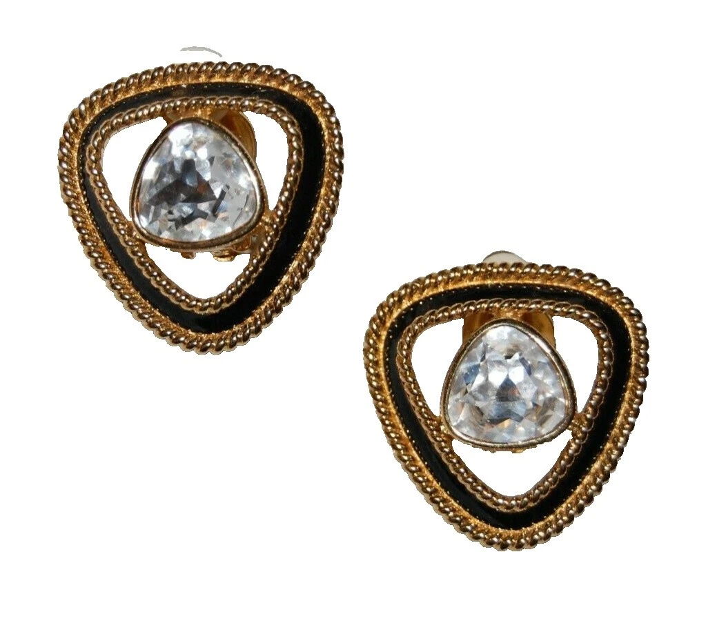 Pendientes de Moda Esmalte Swarovski