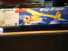 Art Tech Wing Dragon II RC Pusher Glider Trainer Airplane - RTF Version