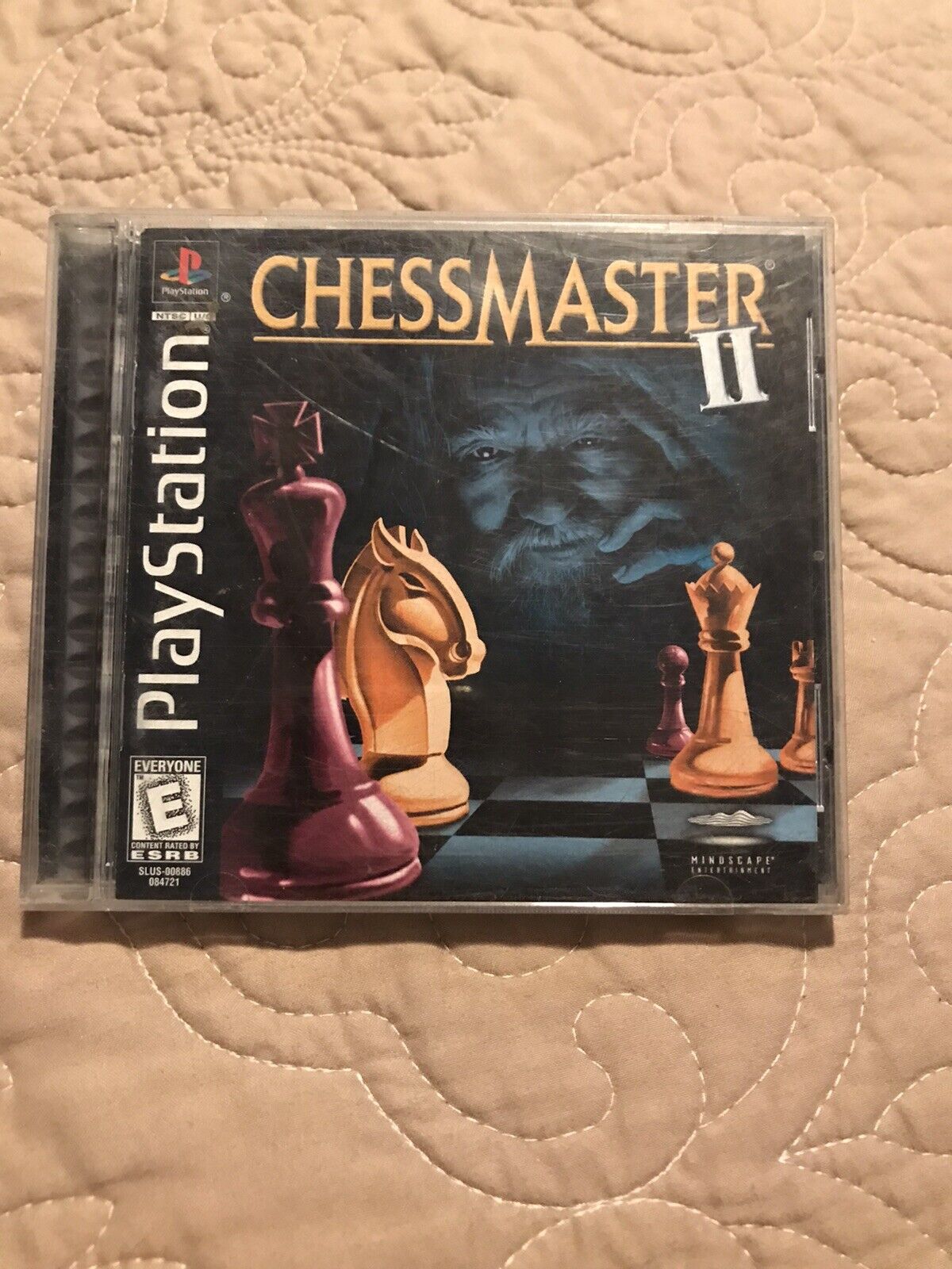 Chessmaster 2 PS1 Great Condition Complete 16685084723