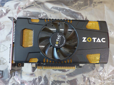 Zotac GeForce GTX 550 Ti AMP! , 1GB GDDR5, 2x DVI, HDMI, DP
