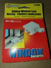 PRIME-LINE Defender Sliding Window Lock  U- 9980 New in Package