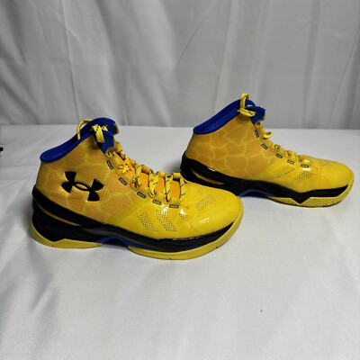 Under Armour Stephen Curry 2 Bang Bang 3026302 700 Size 5.5Y