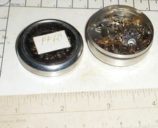 Wristwatch Parts Assortment - Thorough