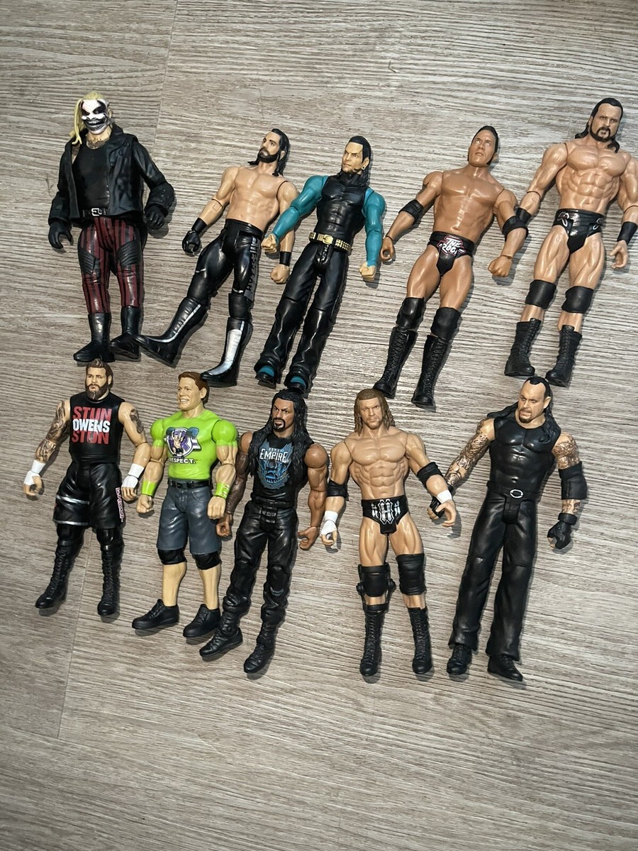 WWE Wrestling Figures Bundle Mattel WWF | eBay