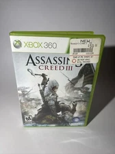 Assassin's Creed III (Microsoft Xbox 360, 2012)