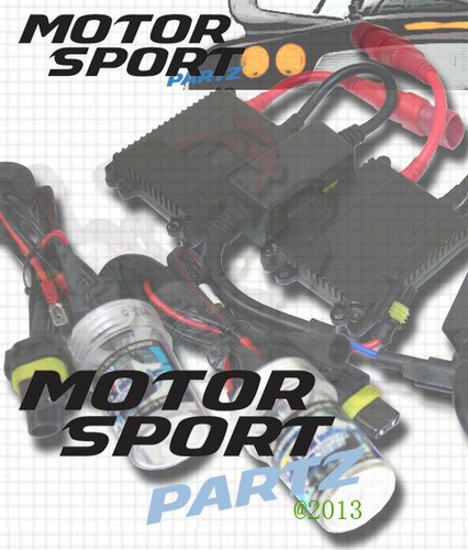 --FogLight-- Deep Blue H3 35W 30000K Slim Xenon HID Conversion Kit - Picture 3 of 3