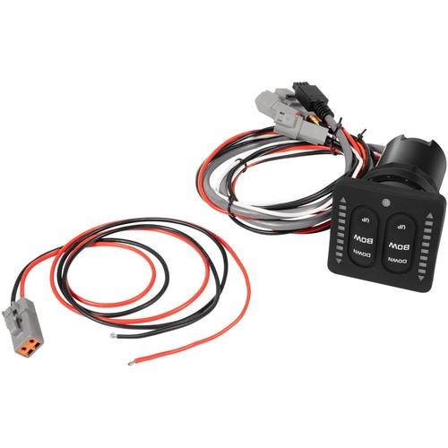 15170-001 LED Integrated Indicator Tactile Trim Tab Switch Kit for Lenco Marine - Picture 8 of 10