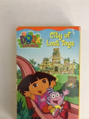 Dora the Explorer-City of Lost Toys(VHS,2003) TESTED-RARE VINTAGE