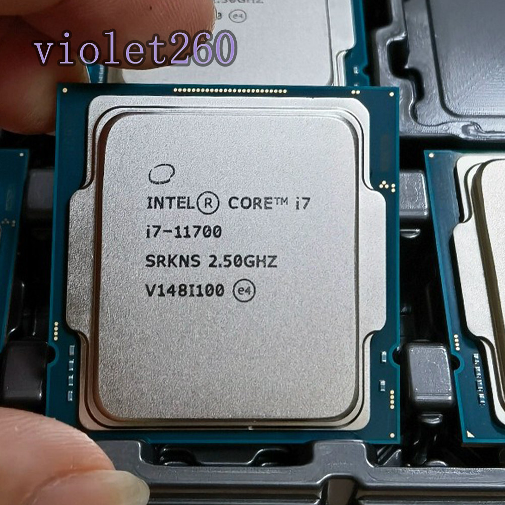 Intel Core i7-11700 FCLGA1200 2.5 GHz 8C/16T 16MB 8GT/s 65W Intel Core i7-11700 FCLGA1200 2.5 GHz 8C/16T 16MB 8GT/s 65W