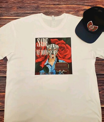 Sade Mf Doom - SADEVILLAIN!! Size XL Optional Sizes Available