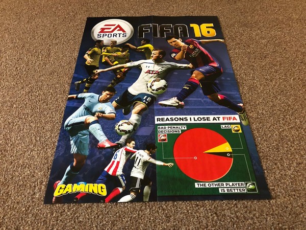 22x18 Colour Poster Ea Sports Fifa 16 Lotusgallery Com Gh