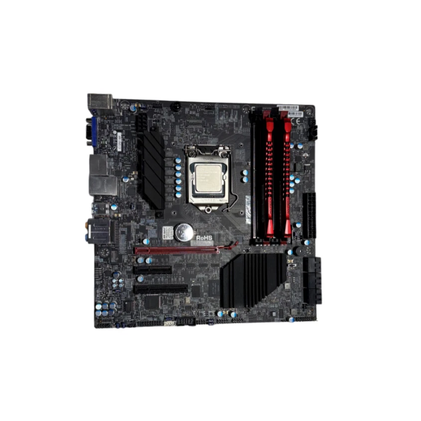 Supermicro C7Z97-MF 6xSATA 1xLAN CPU i7-4790K RAM Hyperx HX324C11SRK2/16 - KIT - Image 3 of 4