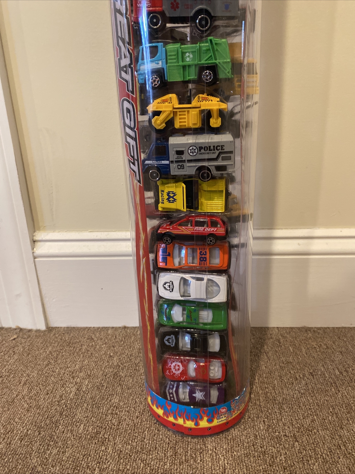 Express Wheels 61 Action Pack Car Set eBay