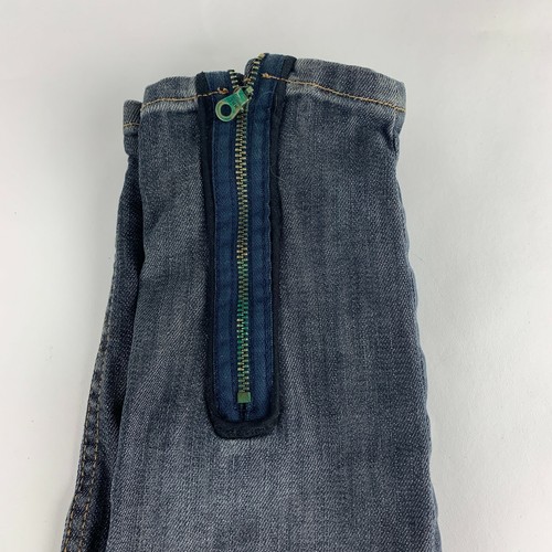 Sass and Bide Sydney Grey Skinny Tapered Jeans Size 25 Zip Cuff Gray Style - 第 4/9 張圖片