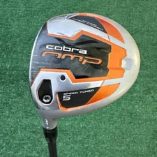 Cobra AMP 5 Wood, Left Handed, RIP 50g Senior Flex Graphite, 42.5”