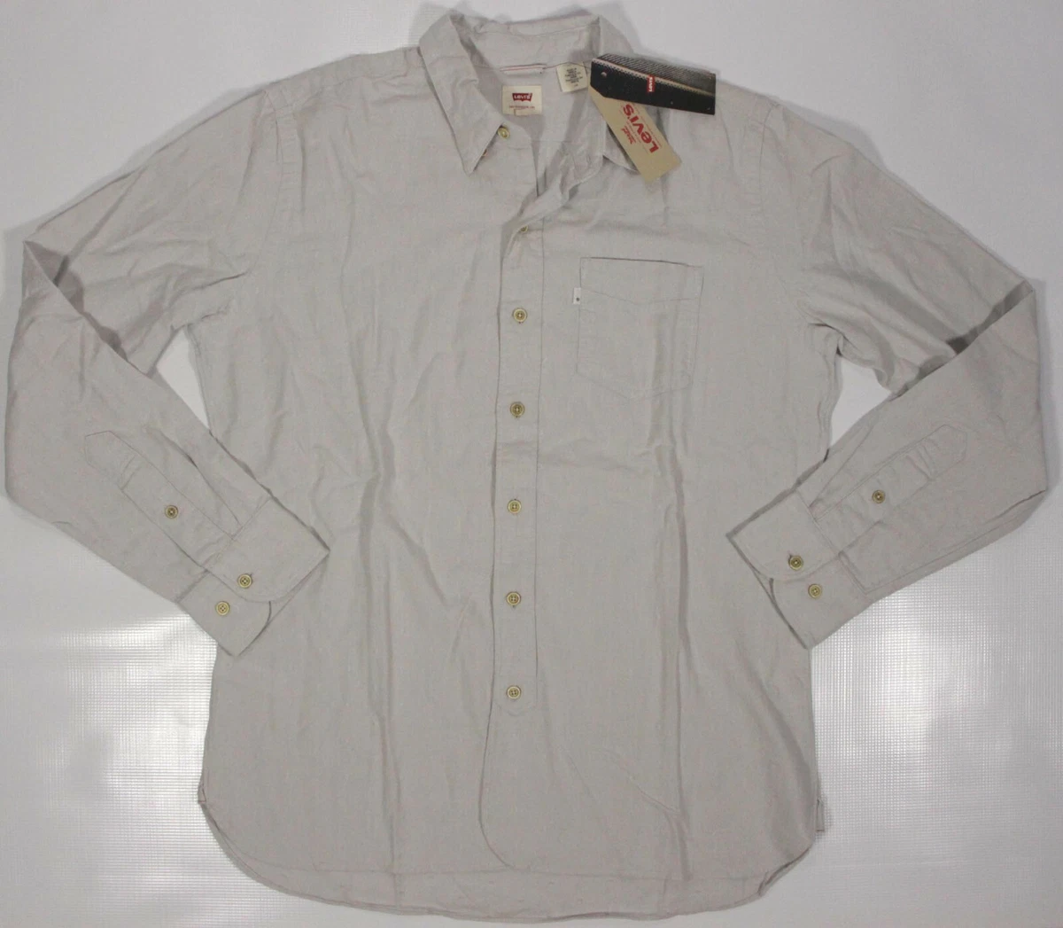 Levis selvedge sale shirt