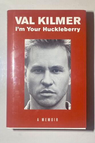 Val Kilmer “I’m Your Huckleberry” Signed Autographed Memoir Book W/COA - Picture 1 of 4