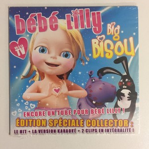 Bebe Lilly Big Bisou Cd Neuf Sous Blister Ebay