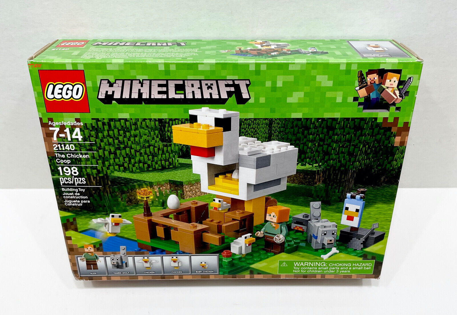 LEGO Minecraft The Chicken Coop (21140) (NISB)