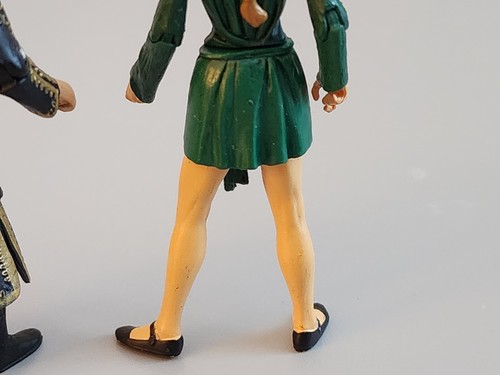 Pirates of The Caribbean At Worlds End Elizabeth Swann Action Figures lot 2007 - Picture 9 of 11