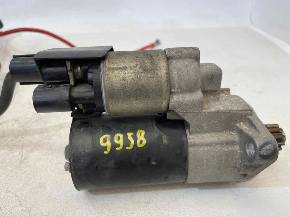 Se adapta a VOLKSWAGEN GOLF GTI 2006-2014 2,0 L AT motor de arranque Bosch OEM probado Foto 2 de 4