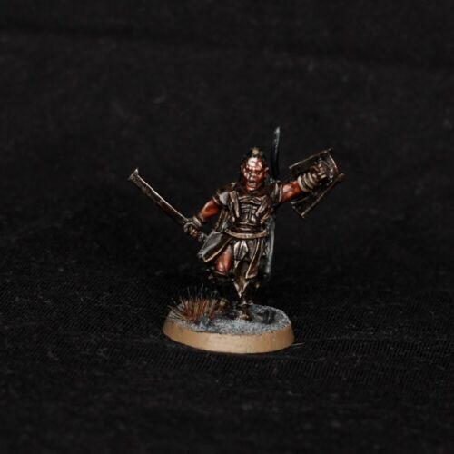 Lurtz Isengard PRO PAINTED Games Workshop MESBG LOTR