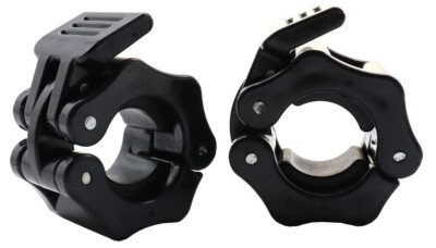 Barbell Clamps 1 Inch, Exercise Collars 1''(25Mm) Quick Release Pair of Locking