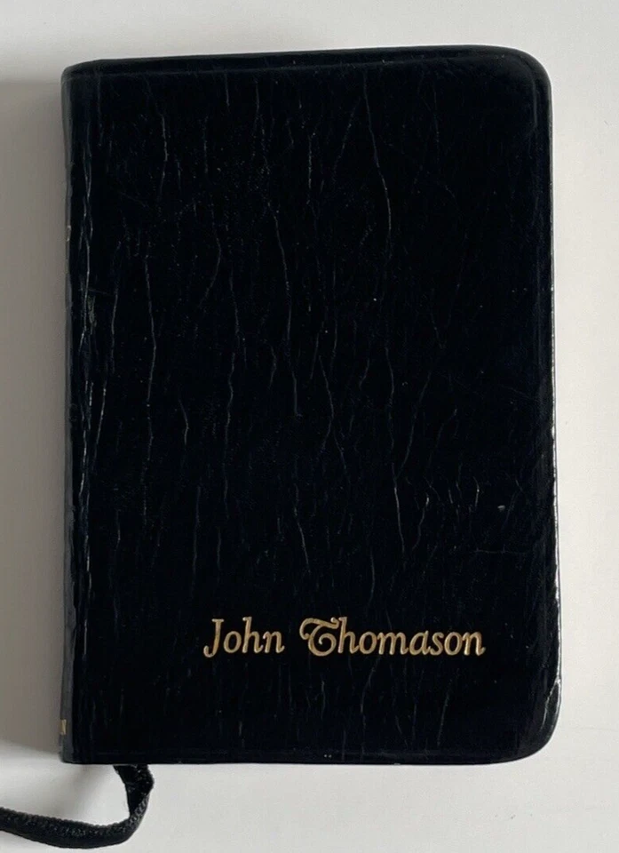 Holy Bible Eyre & Spottiswoode Zondervan KJV Great Britain Gilt Ruby Text - Image 2 of 4