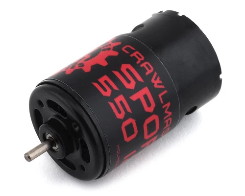Holmes Hobbies CrawlMaster Sport 550 Brushed Electric Motor (12T) [HHB110100100]