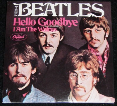 Hello Goodbye  - Music CD - Very Good