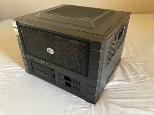 Cooler Master HAF XB EVO High Air Flow Computer Case - Black - Photo 8/8