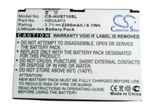 Replacement Battery For Huawei 3.7v 2200mAh Tablet Battery