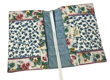 Vera Bradley Delft Blue Book Cover