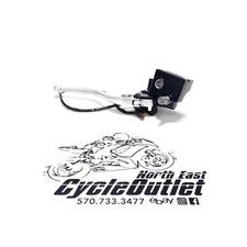 2022 20-24 TRIUMPH STREET TRIPLE 765 R OEM FRONT BRAKE MASTER CYLINDER W LEVER 