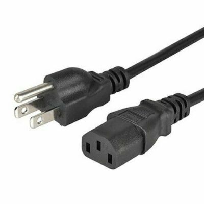 Power Cable Cord for HP Procurve Network Switch 18AWG 3-Prong 5ft