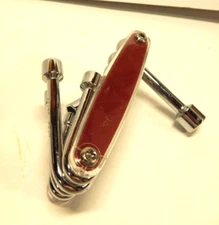 Folding Nut Driver 7/16,1/4,11/32,9/16,1/4 & 1/2