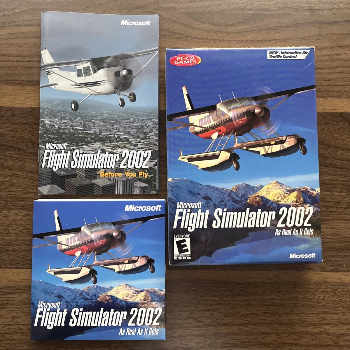Video Game Flight Simulator 1998 for sale | eBay
