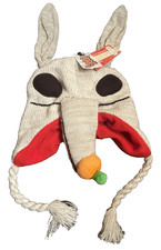 Disney The Nightmare Before Christmas Zero knitted beanie hat- New W/ Tags- RARE