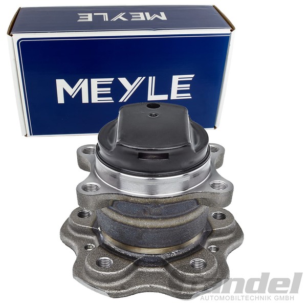 Meyle Radnabe Mit ABS-RING Mit Radlager Hinten Passend FüR Nissan Qashqai Renaul-image