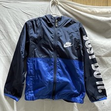 Boys Size 4 Xs Nike Windbreaker Jacket With Hood