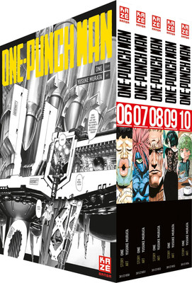 ONE-PUNCH MAN - Box mit Band 6-10 | -limitiert- | ONE | Taschenbuch | 1024 S.