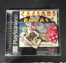 Interplay Caesars Palace (PS1, NTSC-U/C) KA Casino Multiplayer (1997)
