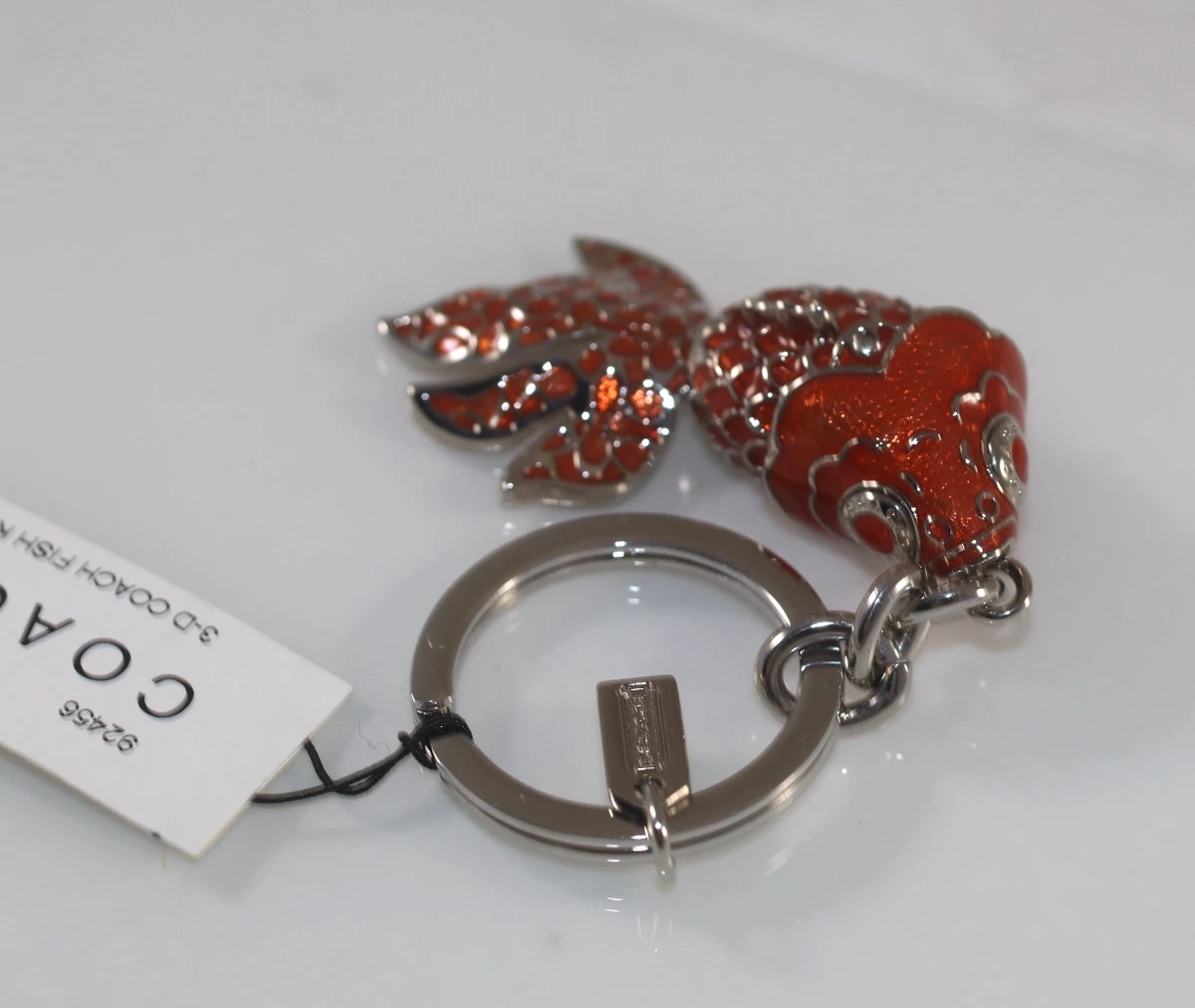 coach fish keychain products for sale | eBay
