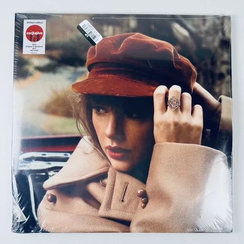 Taylor Swift - RED (Taylor's Version) Target 4 LP RED Vinyl New Sealed • READ⬇️