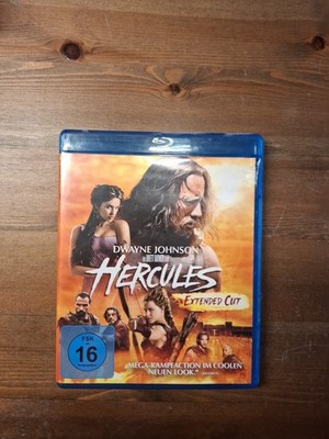Hercules - Extended Cut - Blu Ray